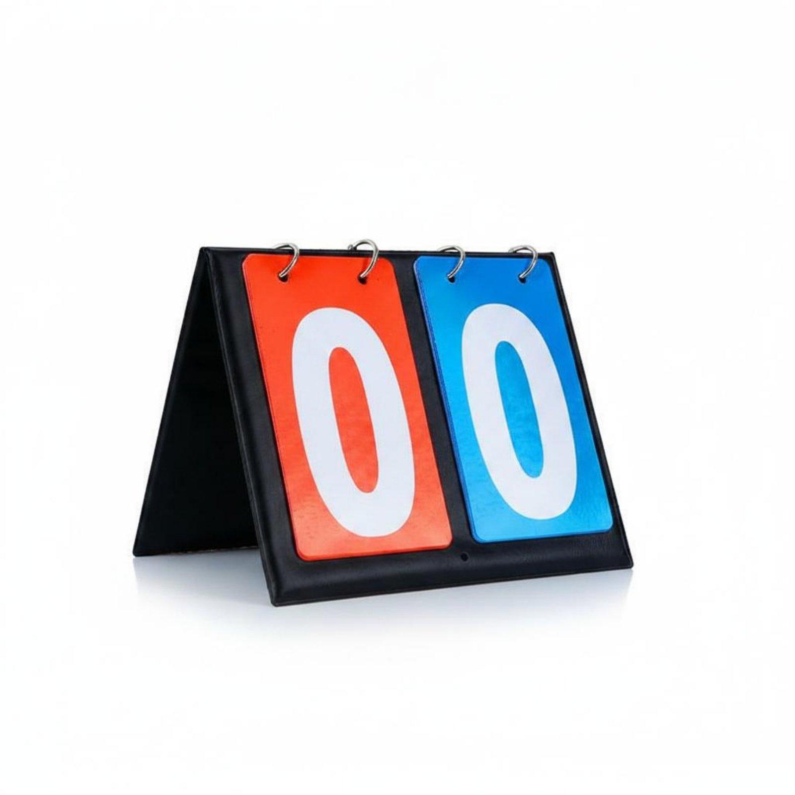 Badminton Counter - Thickened Leather Sports Scoreboard Quick Flip