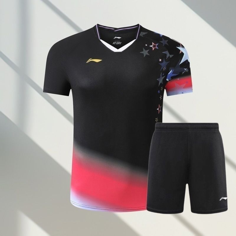 Badminton Outfit - New Summer Running Badminton Match Clothing