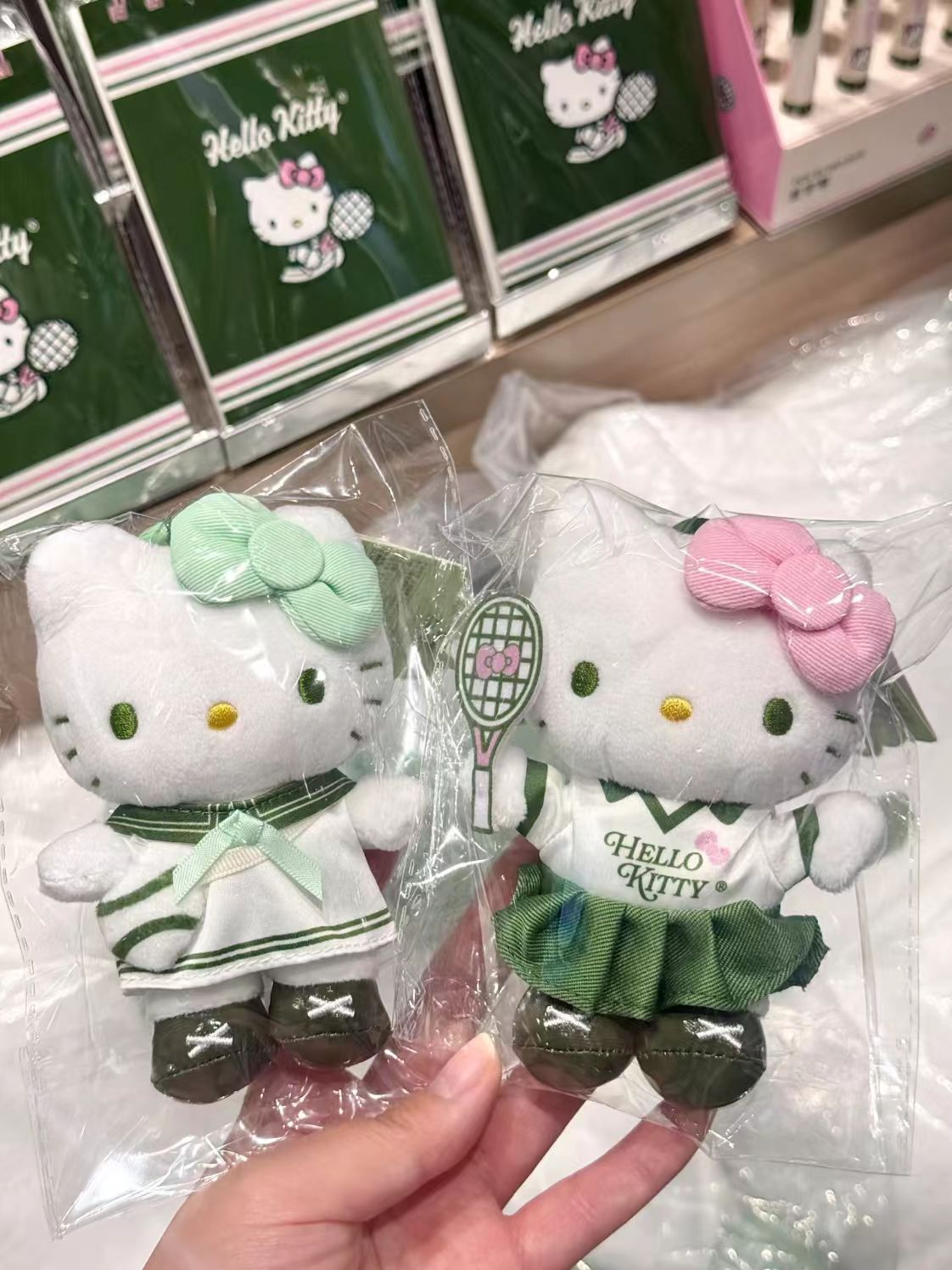 Backpack Racket Bag - Sanrio Hello Kitty Tennis Diary Series