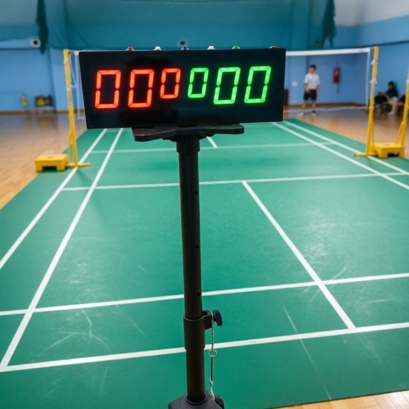 Badminton Counter - Adjustable Badminton Scorer Rechargeable Table Tennis