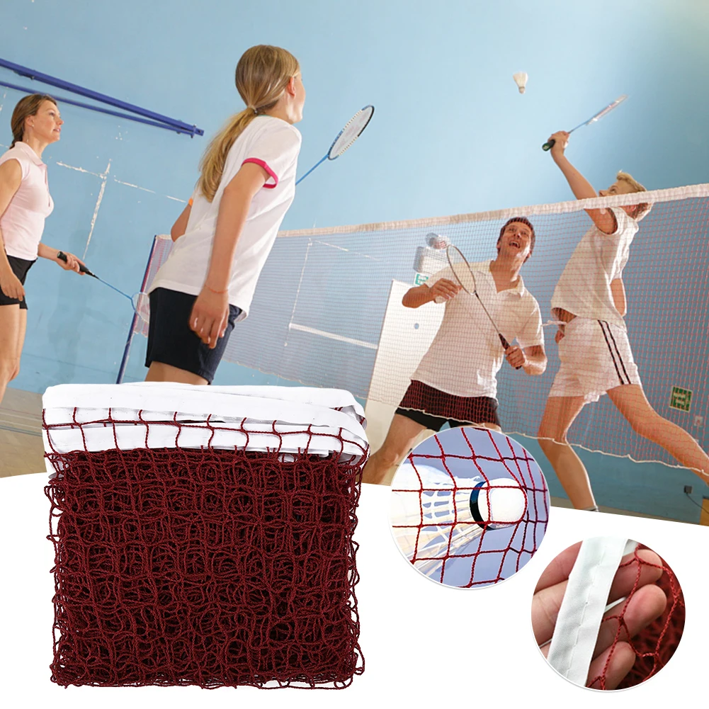 Badminton Fun - Badminton Net Polypropylene Badminton Replacement Net