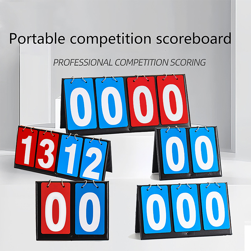 Badminton Counter - 1PC Scoreboard Tabletop Scoreboard Score Keeper