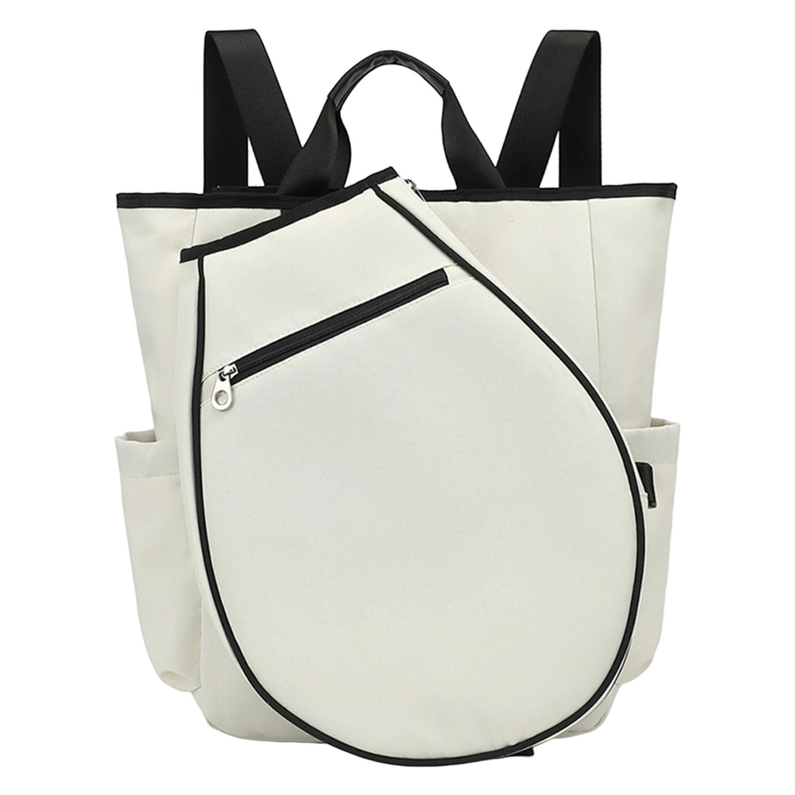 Backpack Racket Bag - Tennis Backpack Racket Racquet Holder with