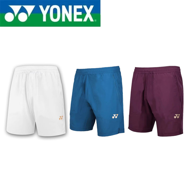 Badminton Yonex - YONEX High-quality Badminton Shorts for Men