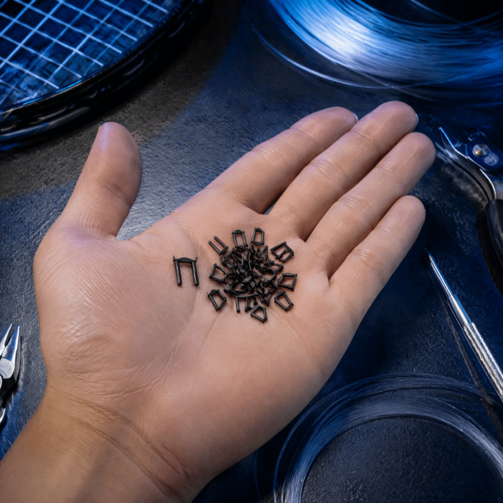 Badminton Youtube - Nylon Material Badminton Racket String Guard