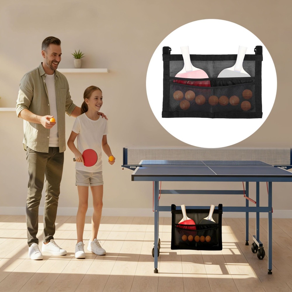 Backpack Racket Bag - Table Tennis Sports Equipment Storage Bag,