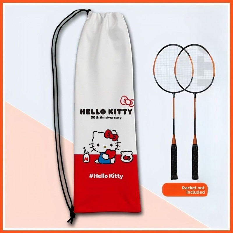 Badminton Rs - Cute Hello Kitty 50th Anniversary Badminton