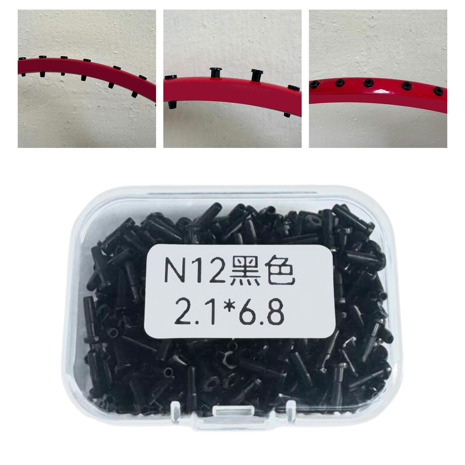 Badminton Youtube - Badminton Racket Racquet Grommets Eyelets Nylon