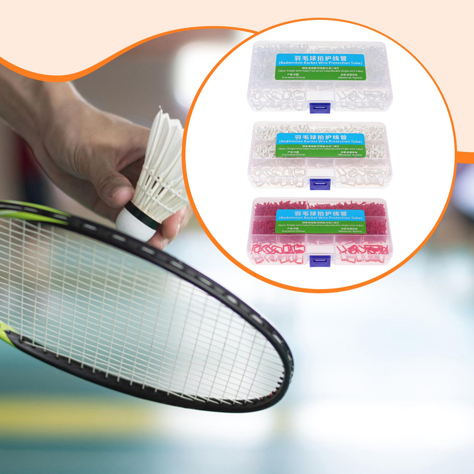 Nylon String Protectors Double - Badminton Youtube 评论和价格
