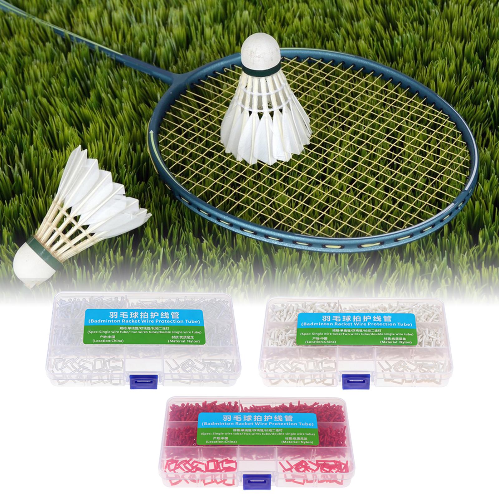 Nylon String Protectors Double - Badminton Youtube 评论和价格