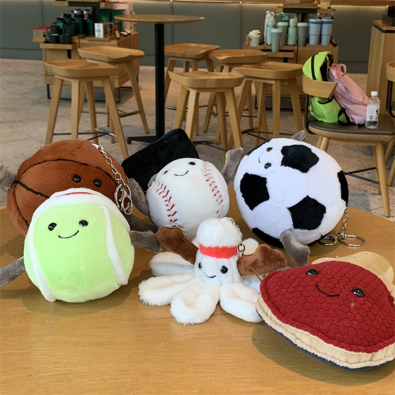 Cute Simulation Ball Series Pl - Badminton Fun 评论和价格