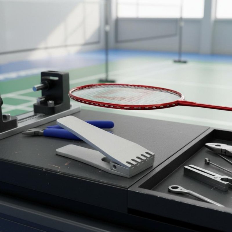Badminton Racket Flying Clamp  - Badminton Rs 评论和价格