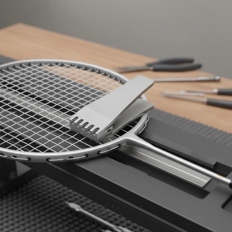 Badminton Racket Flying Clamp  - Badminton Rs 评论和价格