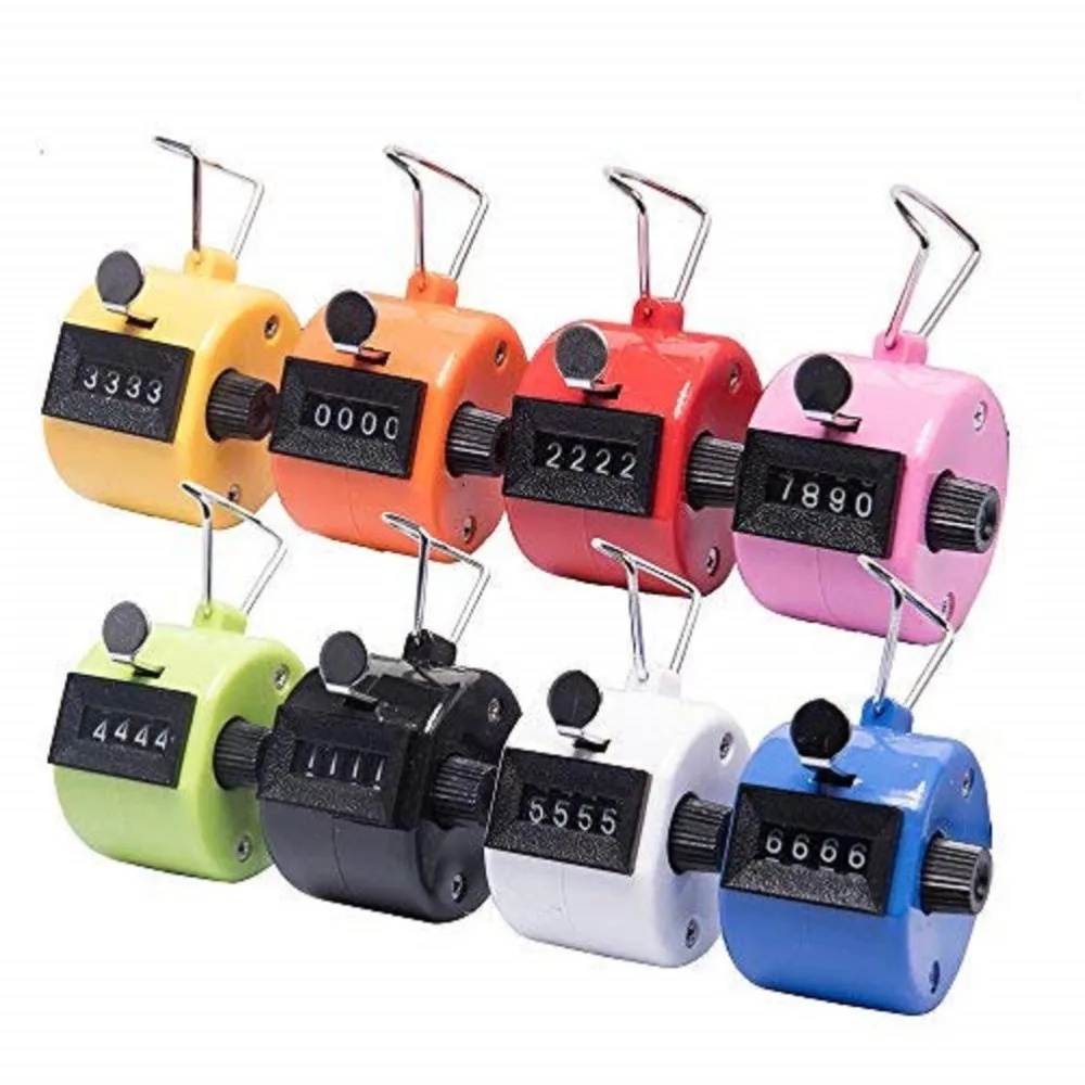 4 Digit Number Counters Plasti - Badminton Counter 评论和价格