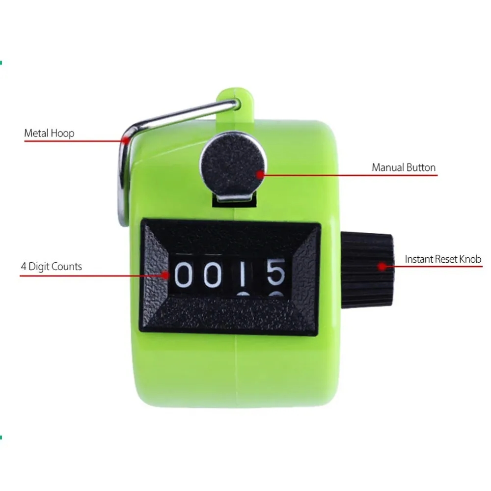 4 Digit Number Counters Plasti - Badminton Counter 评论和价格