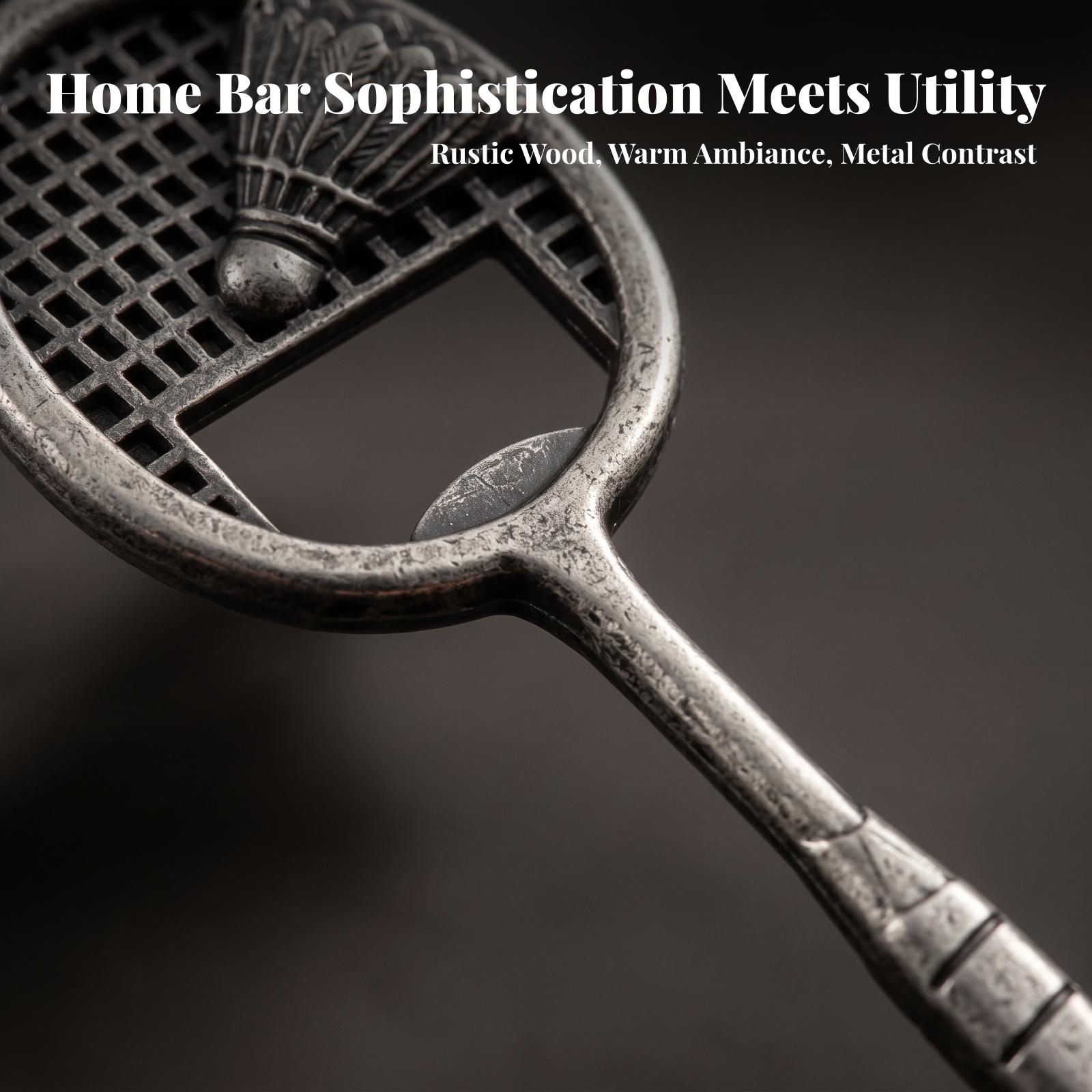 Vintage Alloy Badminton Racket - Badminton Counter 评论和价格