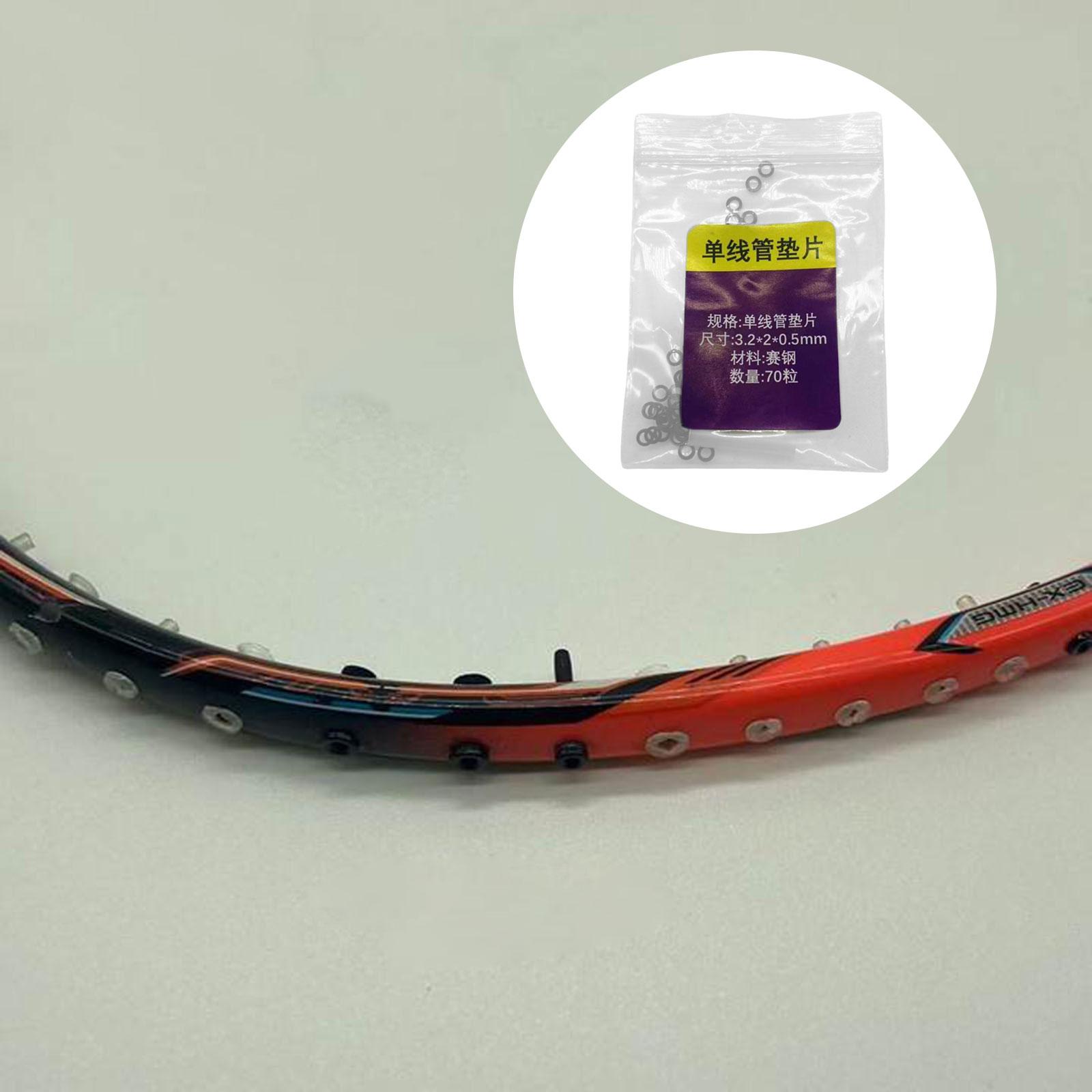 Racquet Grommets Gaskets Steel - Badminton Youtube 评论和价格