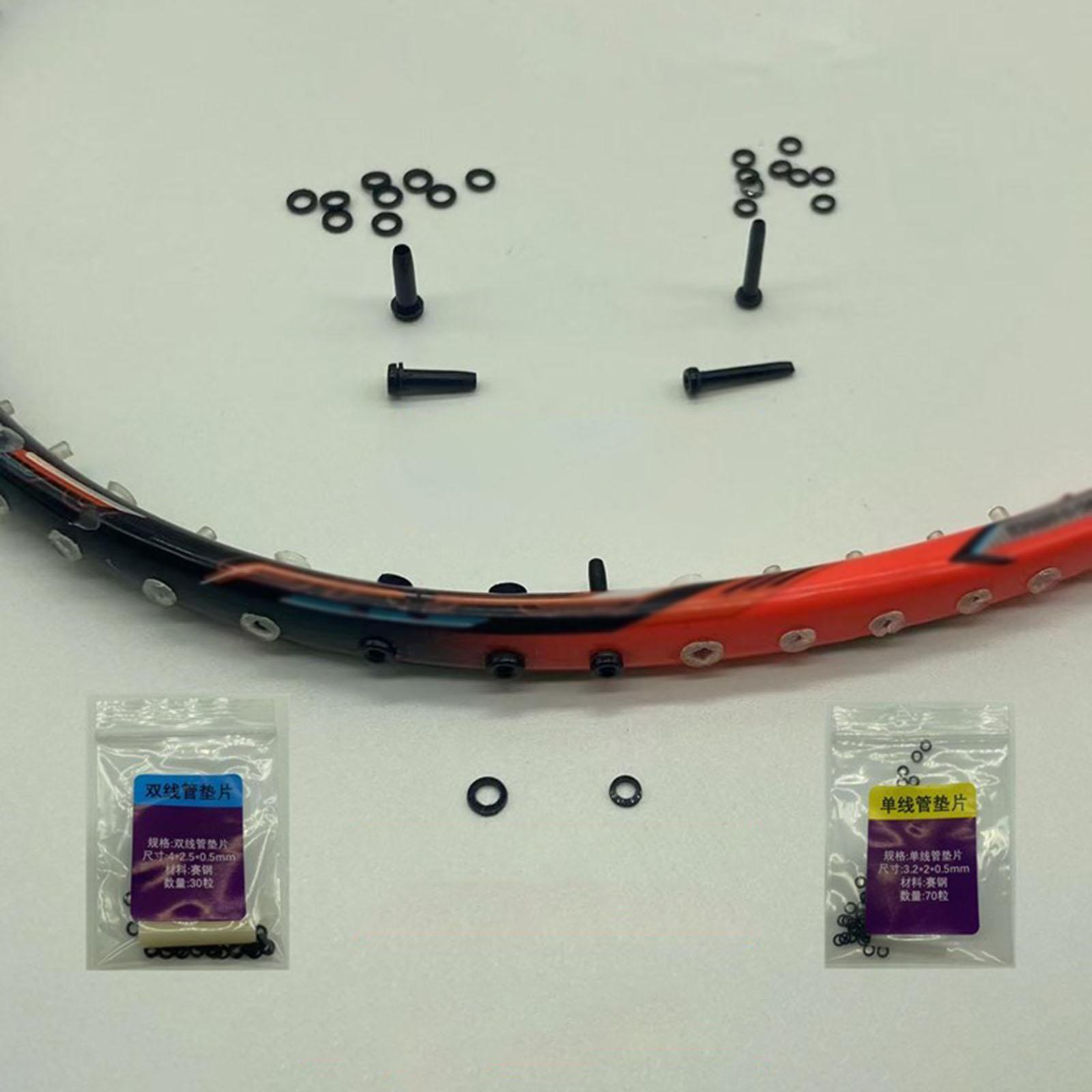 Racquet Grommets Gaskets Steel - Badminton Youtube 评论和价格