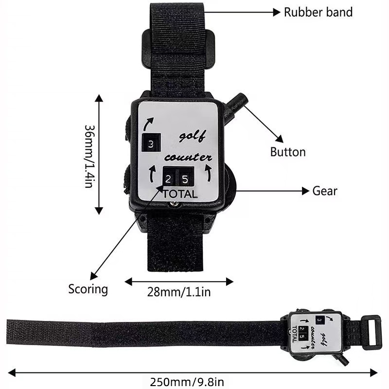 Manual Golf Stroke Counter wit - Badminton Counter 评论和价格