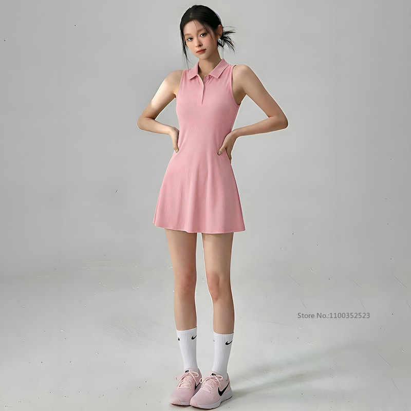 Women Tennis Golf Dress Sleeve - Badminton Outfit 评论和价格