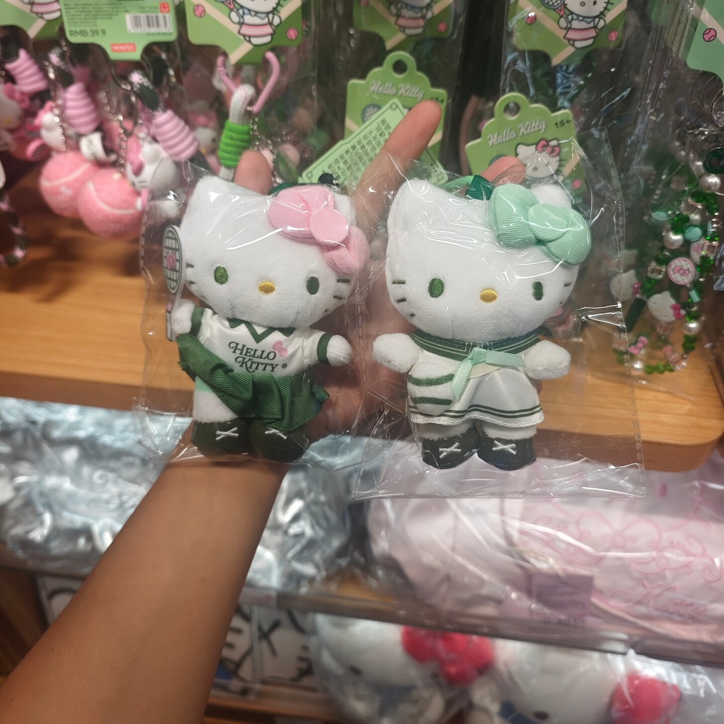 Sanrio Hello Kitty Tennis Diar - Backpack Racket Bag 评论和价格