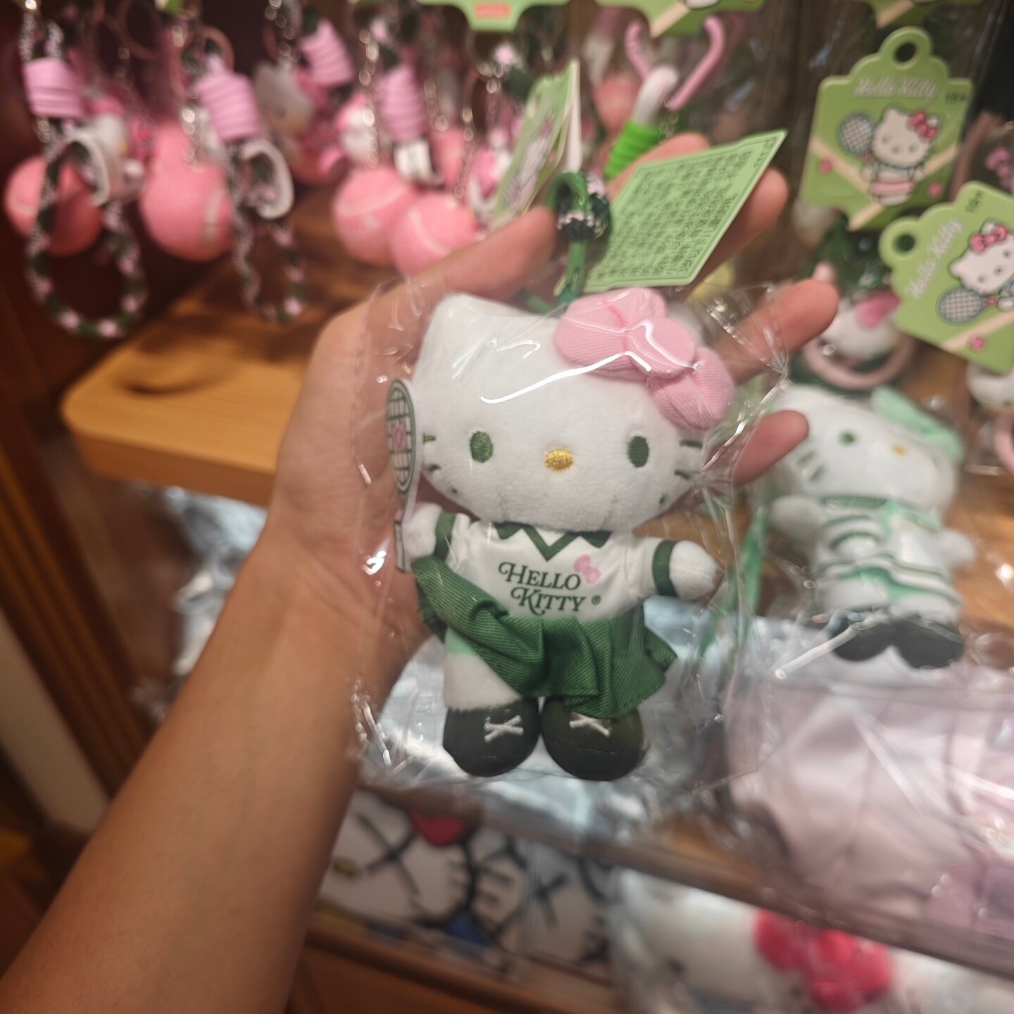 Sanrio Hello Kitty Tennis Diar - Backpack Racket Bag 评论和价格