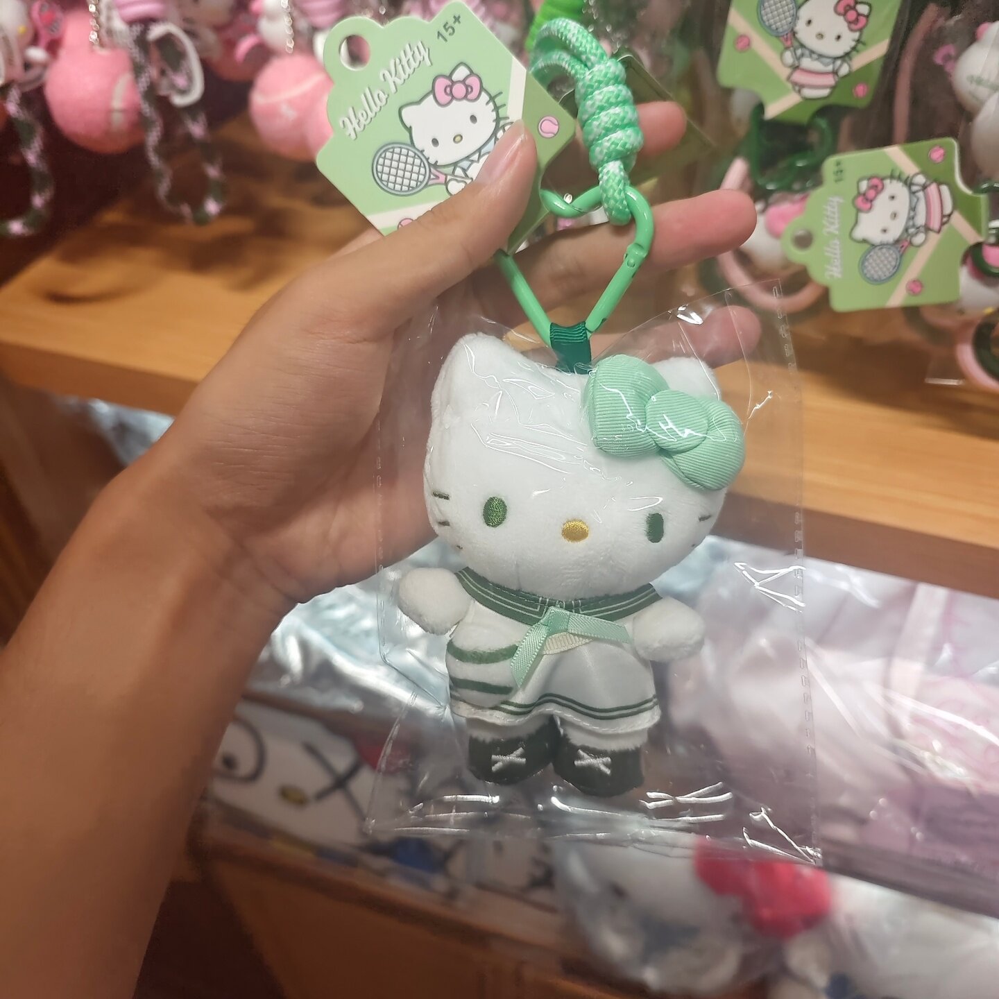 Sanrio Hello Kitty Tennis Diar - Backpack Racket Bag 评论和价格