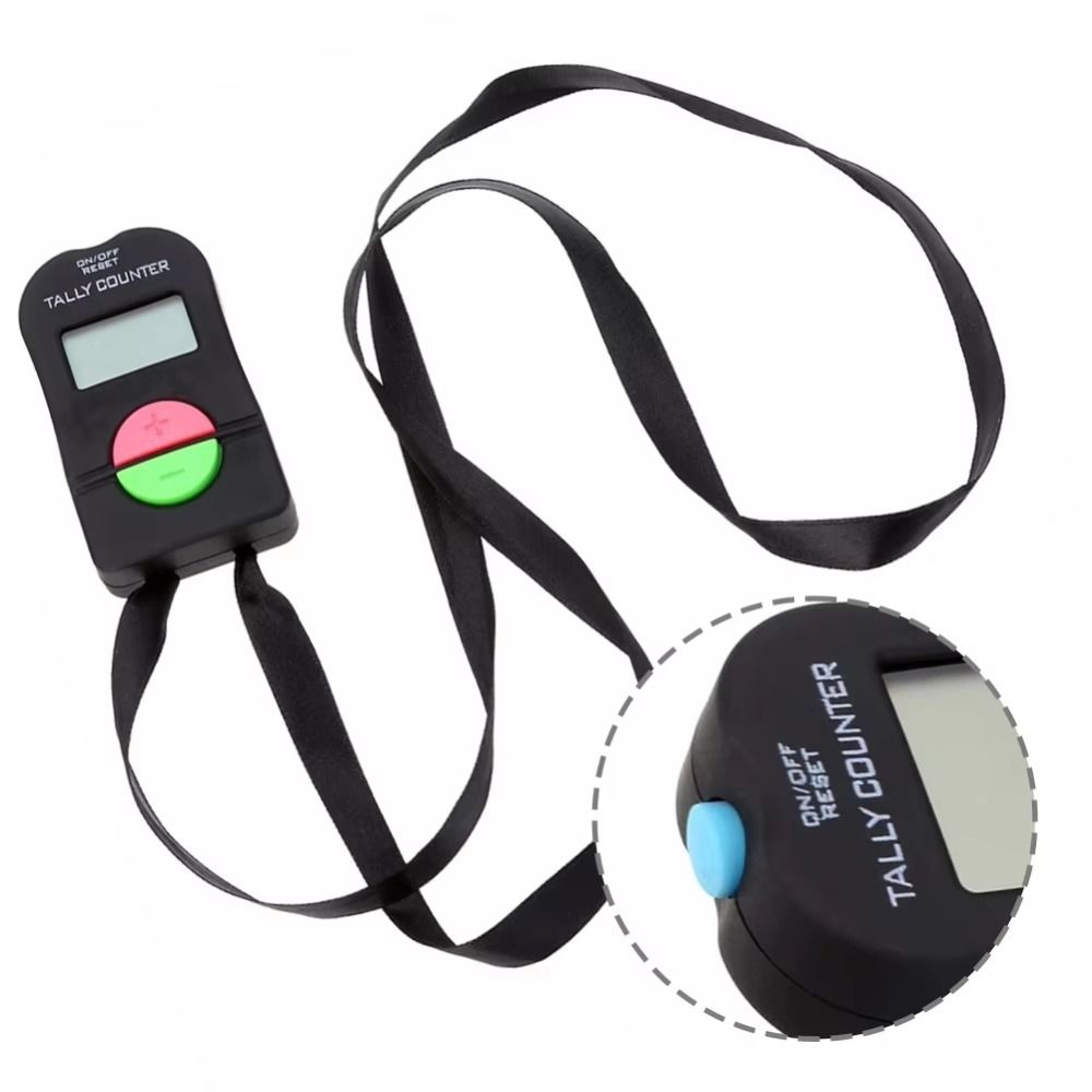 LCD Display Digital Counter Ma - Badminton Counter 评论和价格