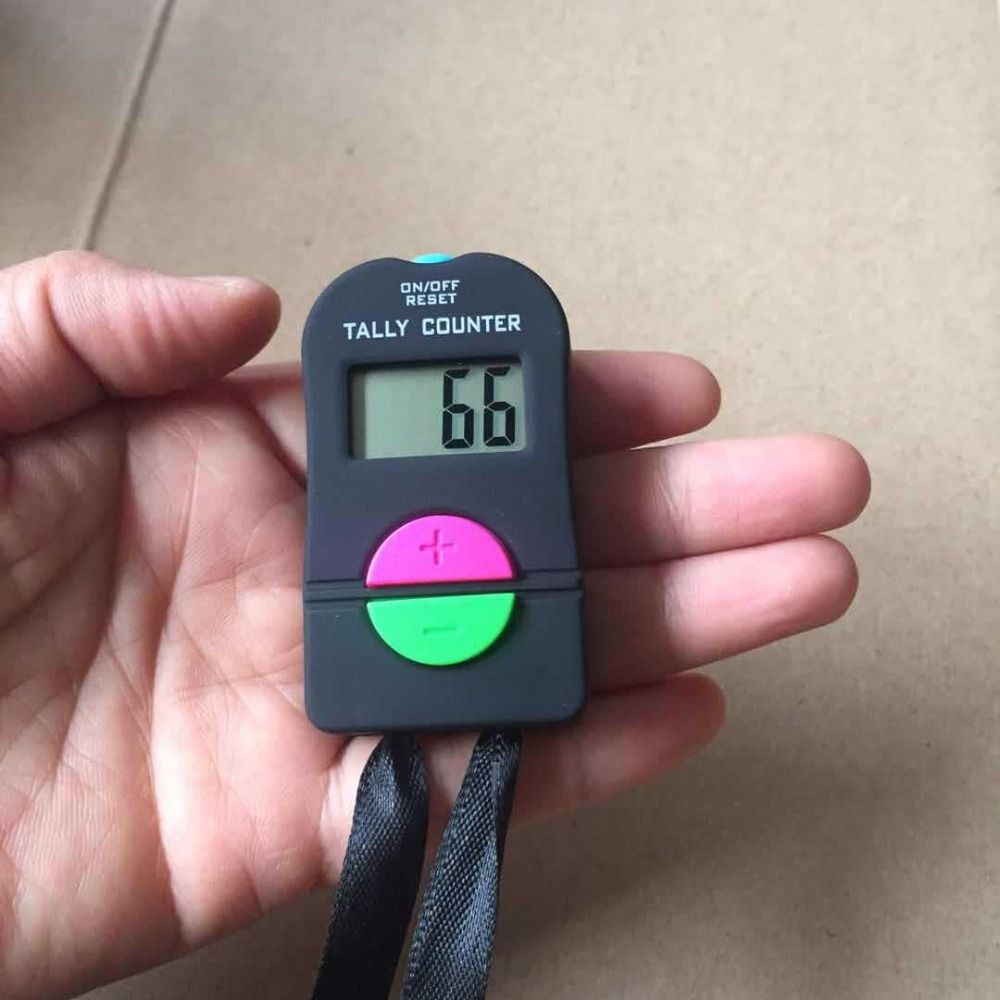 LCD Display Digital Counter Ma - Badminton Counter 评论和价格