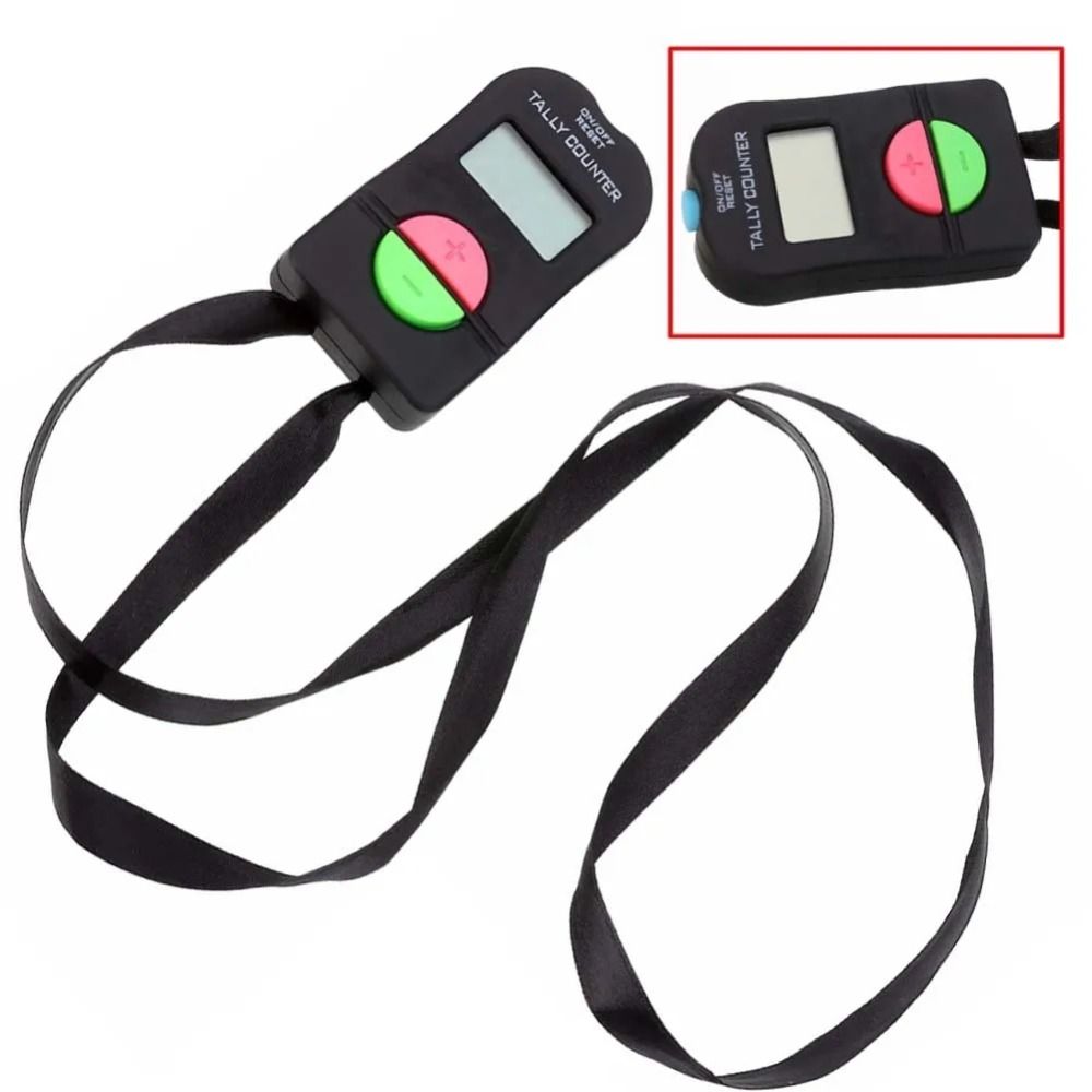 LCD Display Digital Counter Ma - Badminton Counter 评论和价格