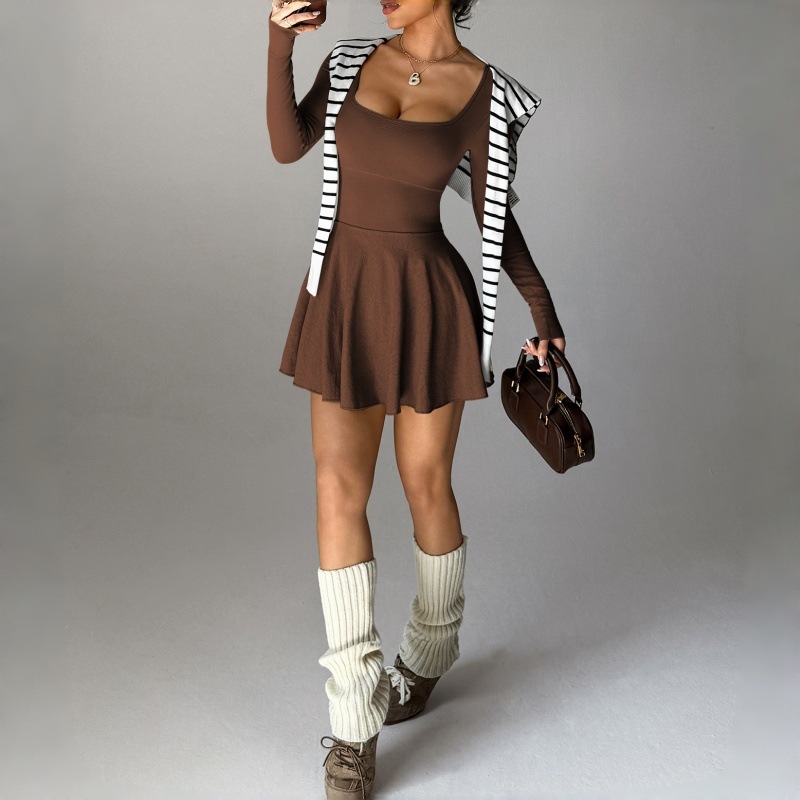 Women Long Sleeve Tennis Suit  - Badminton Outfit 评论和价格