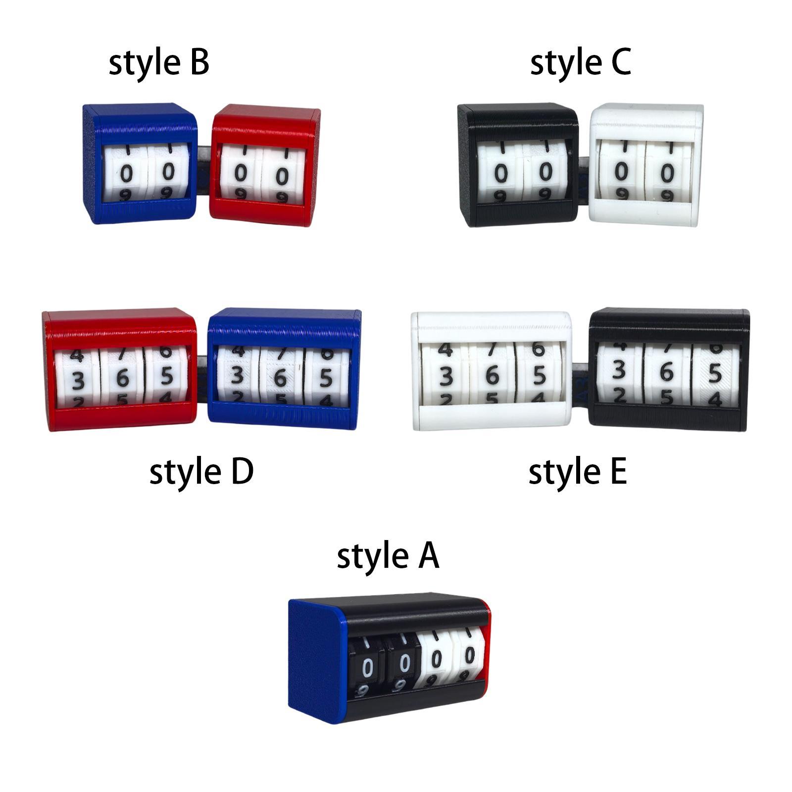Snooker Scoreboard Sports Coun - Badminton Counter 评论和价格