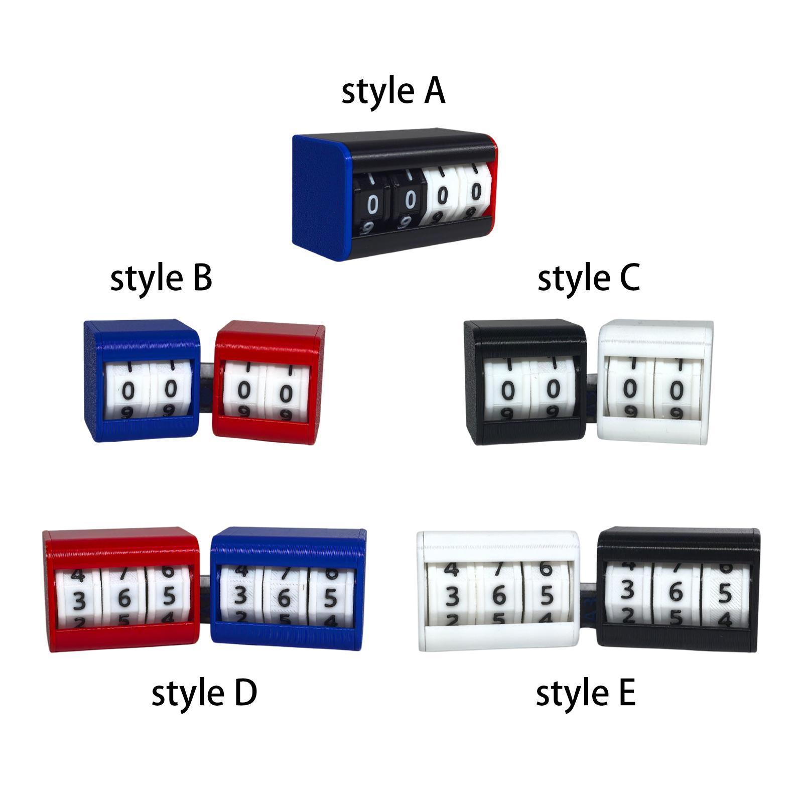 Snooker Scoreboard Sports Coun - Badminton Counter 评论和价格