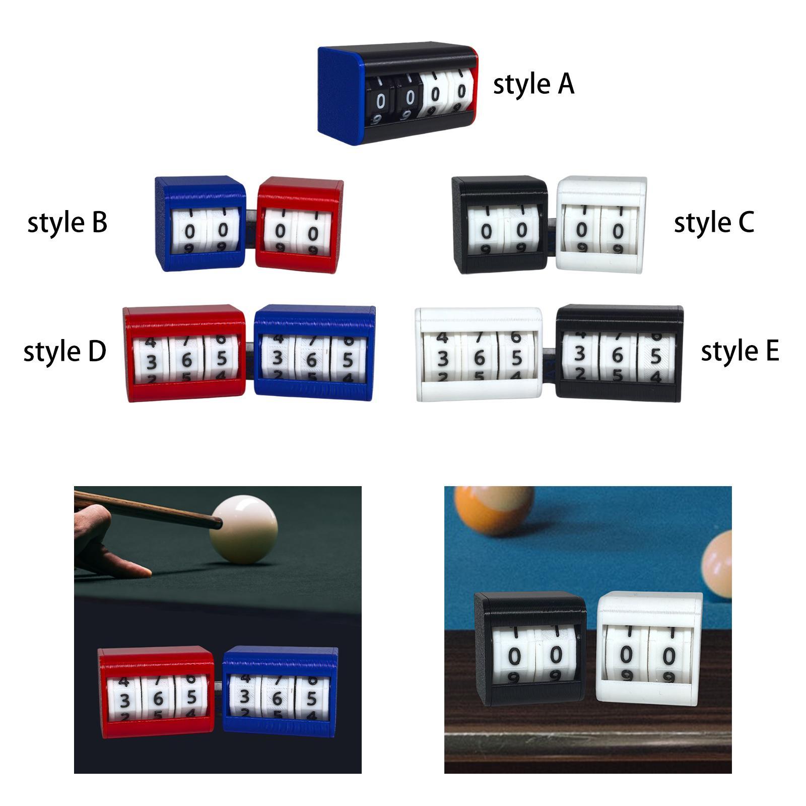 Snooker Scoreboard Sports Coun - Badminton Counter 评论和价格