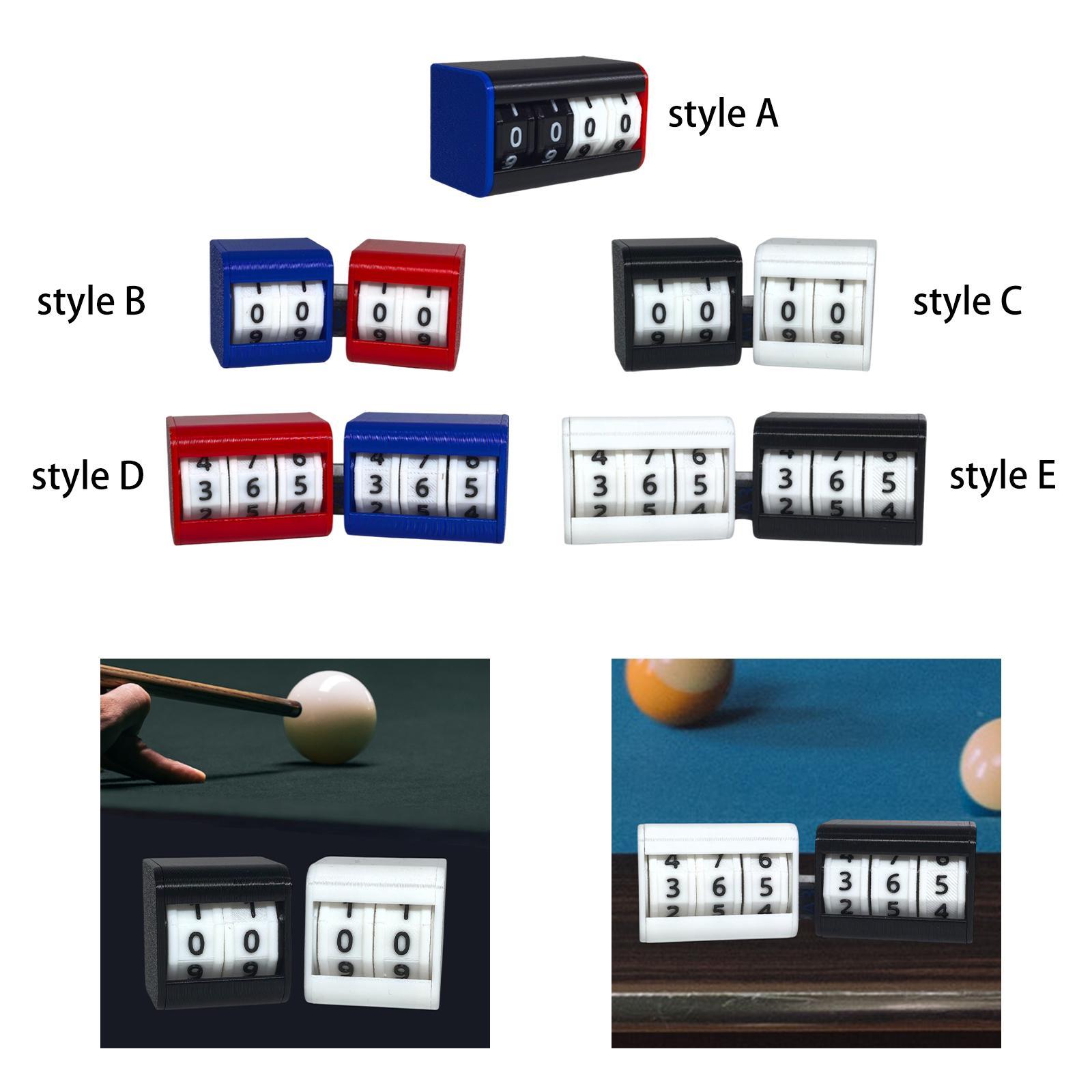 Snooker Scoreboard Sports Coun - Badminton Counter 评论和价格