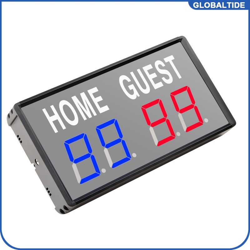 4 Digit LED Electronic Scorebo - Badminton Counter 评论和价格