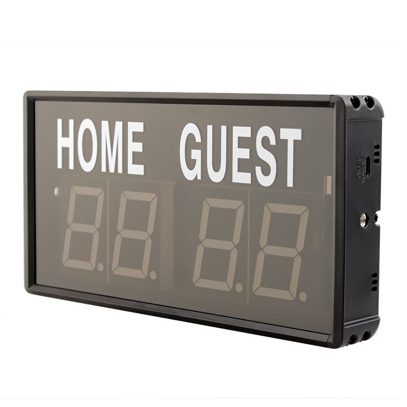 4 Digit LED Electronic Scorebo - Badminton Counter 评论和价格
