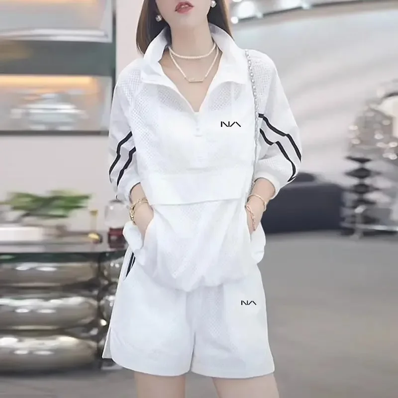 Women's Golf Set Summer New Go - Badminton Outfit 评论和价格