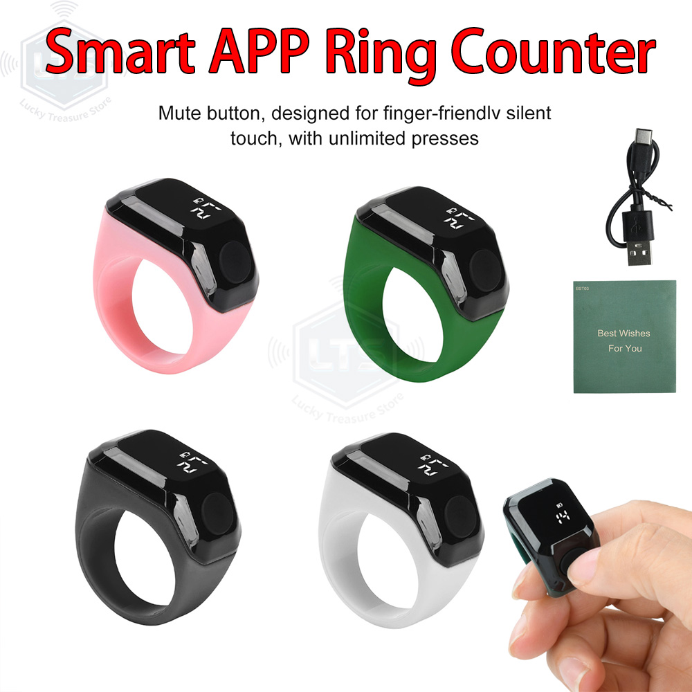 Smart APP Ring Counter Portabl - Badminton Counter 评论和价格