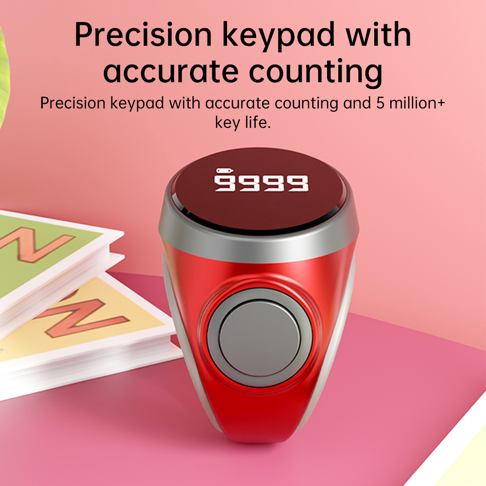18/20/22MM OLED Smart Tasbih T - Badminton Counter 评论和价格