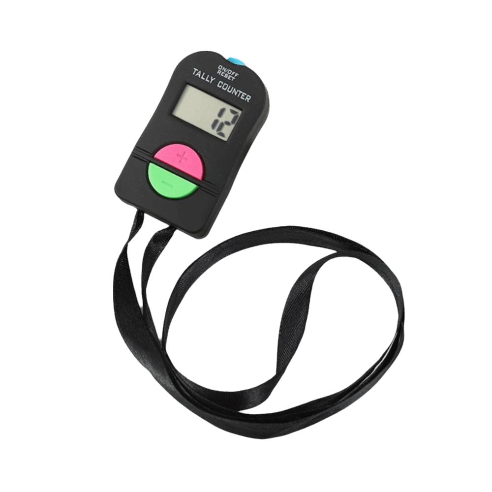 4-digit Digital Electronic Cou - Badminton Counter 评论和价格