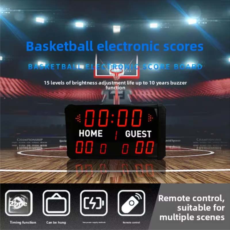 24-Second Countdown Scoreboard - Badminton Counter 评论和价格