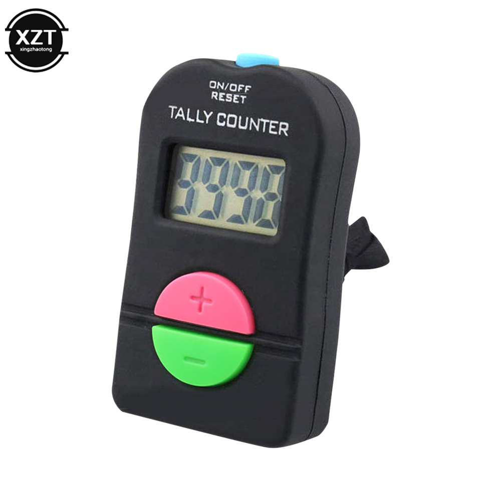 1PCS Digital Hand Tally Counte - Badminton Counter 评论和价格