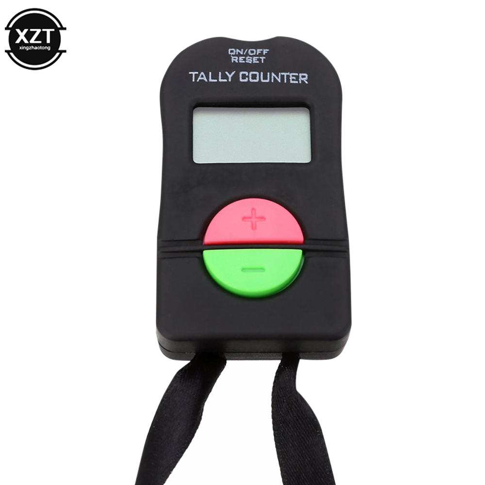 1PCS Digital Hand Tally Counte - Badminton Counter 评论和价格