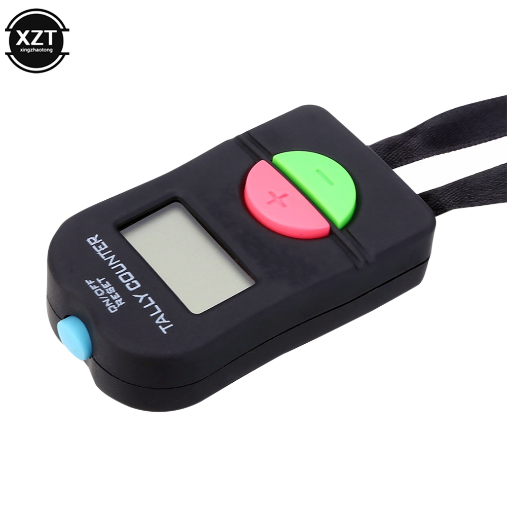 1PCS Digital Hand Tally Counte - Badminton Counter 评论和价格
