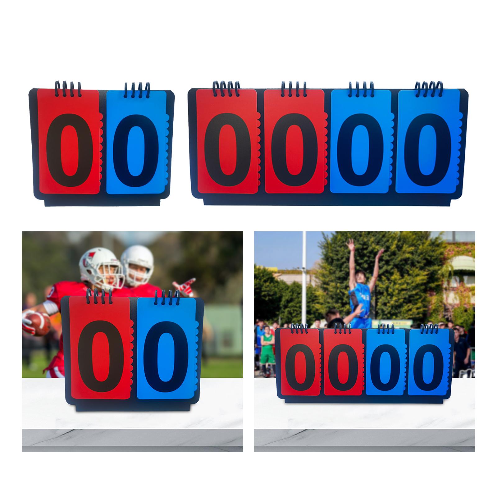 Sports Scoreboard Manual Score - Badminton Counter 评论和价格