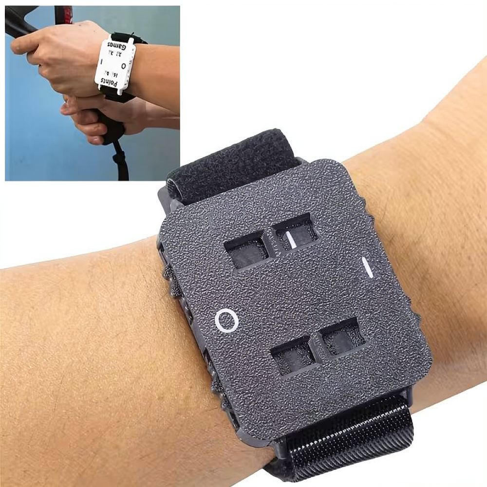 Wrist Scoring Device For Tenni - Badminton Counter 评论和价格