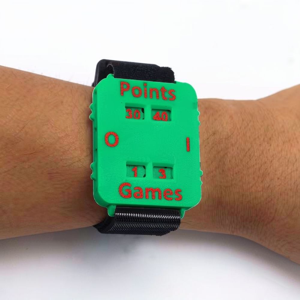 Wrist Scoring Device For Tenni - Badminton Counter 评论和价格