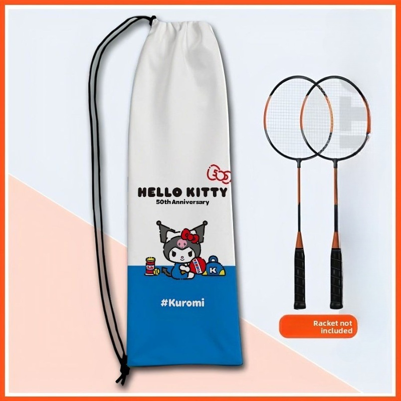 Cute Hello Kitty 50th Annivers - Badminton Rs 评论和价格