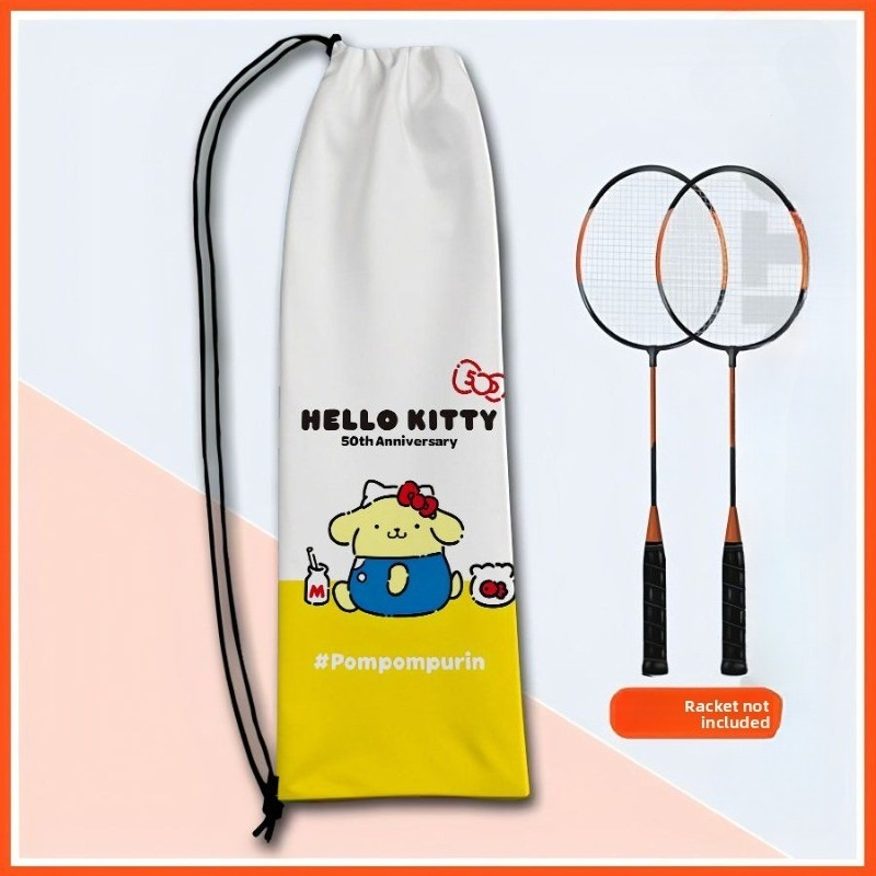Cute Hello Kitty 50th Annivers - Badminton Rs 评论和价格